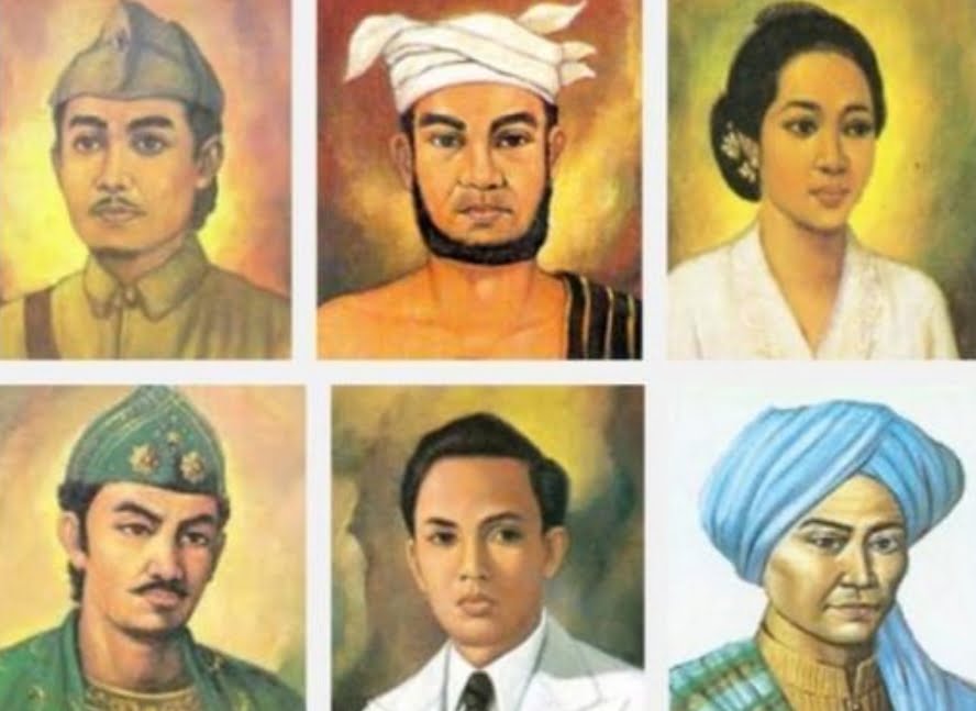 Detail Gambar Pahlawan Indonesia Yang Mudah Digambar Nomer 5