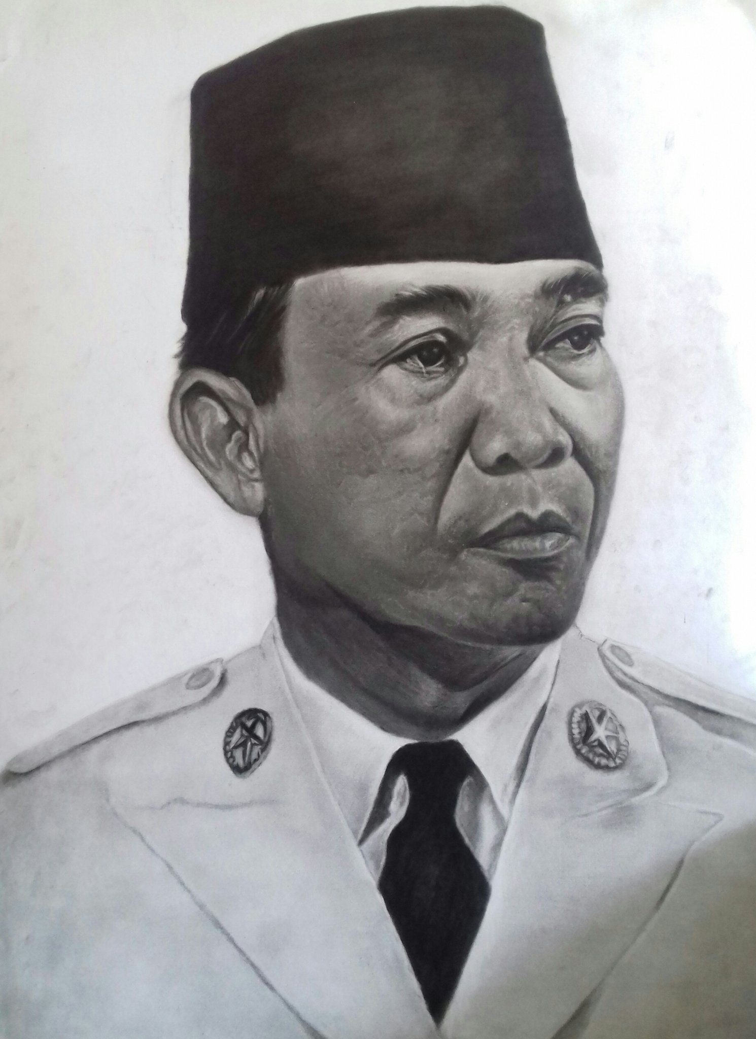 Detail Gambar Pahlawan Indonesia Yang Mudah Digambar Nomer 47