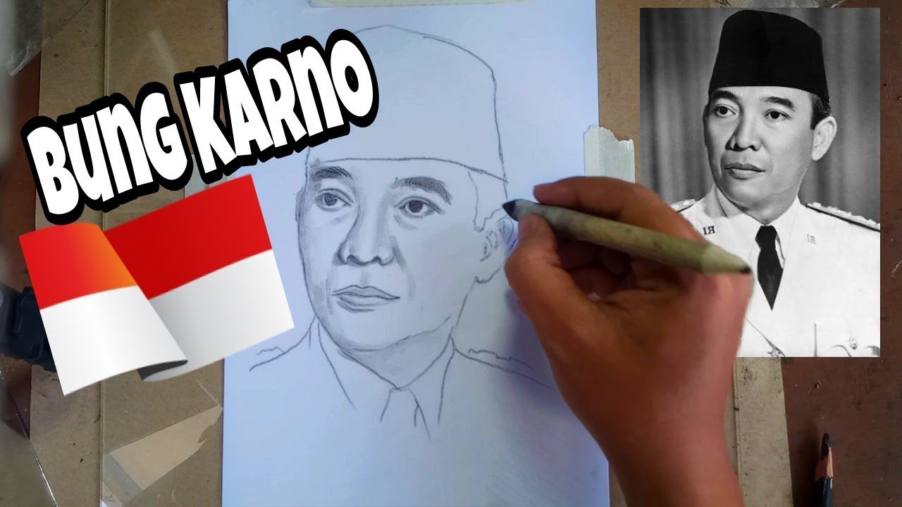 Detail Gambar Pahlawan Indonesia Yang Mudah Digambar Nomer 10