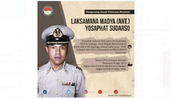 Detail Gambar Pahlawan Indonesia Yos Sudarso Nomer 14