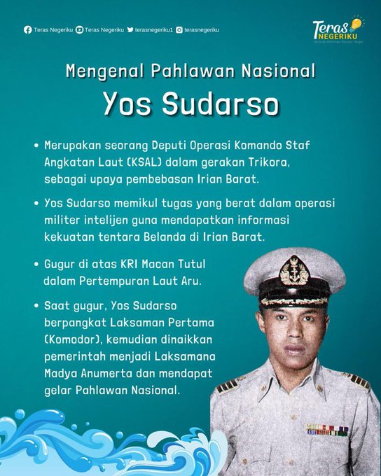 Detail Gambar Pahlawan Indonesia Yos Sudarso Nomer 26