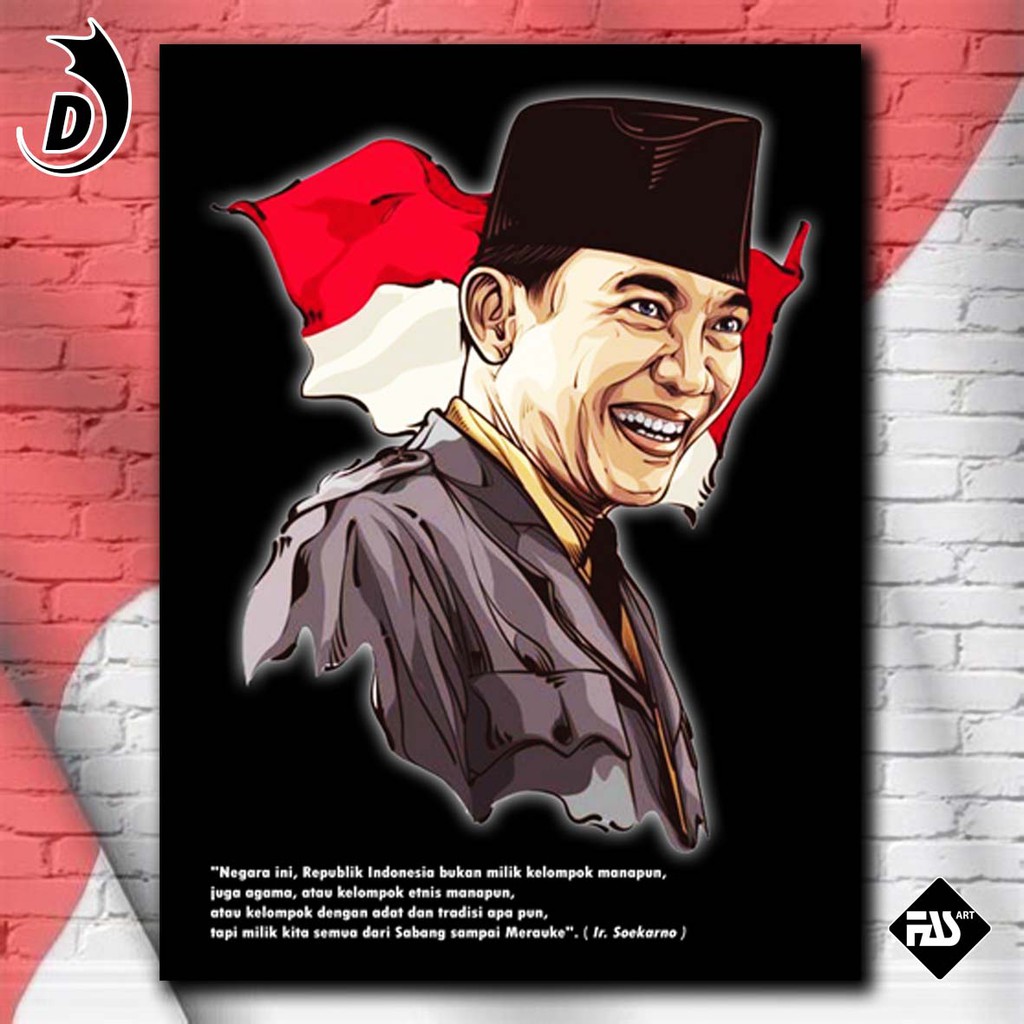 Detail Gambar Pahlawan Ir Soekarno Nomer 24