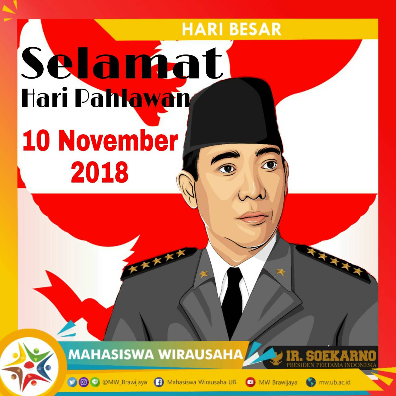 Detail Gambar Pahlawan Ir Soekarno Nomer 54