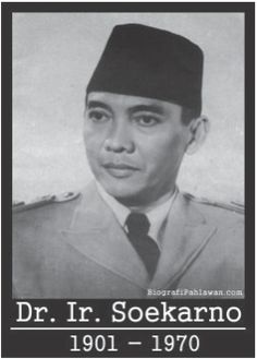 Detail Gambar Pahlawan Ir Soekarno Nomer 9