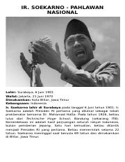 Detail Gambar Pahlawan Jenderal Soedirman Dan Ir Soekarno Nomer 38