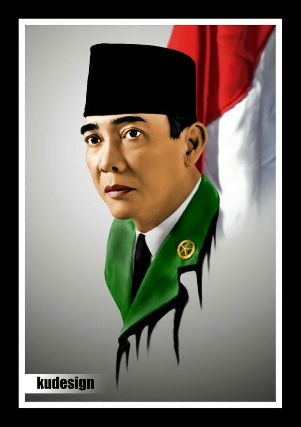 Detail Gambar Pahlawan Jenderal Soedirman Dan Ir Soekarno Nomer 42