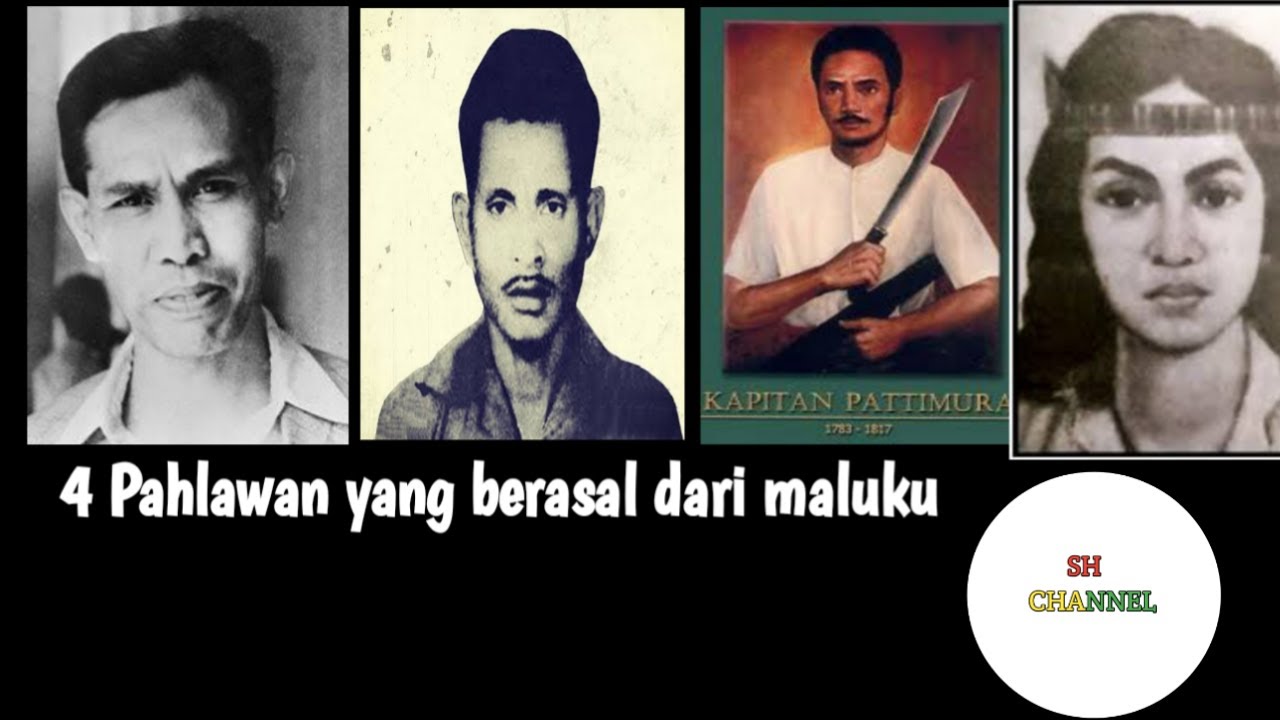 Detail Gambar Pahlawan Maluku Nomer 40