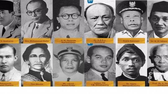 Detail Gambar Pahlawan Nasional Dan Namanya Nomer 45