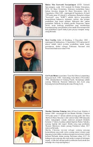 Detail Gambar Pahlawan Nasional Dan Namanya Nomer 49
