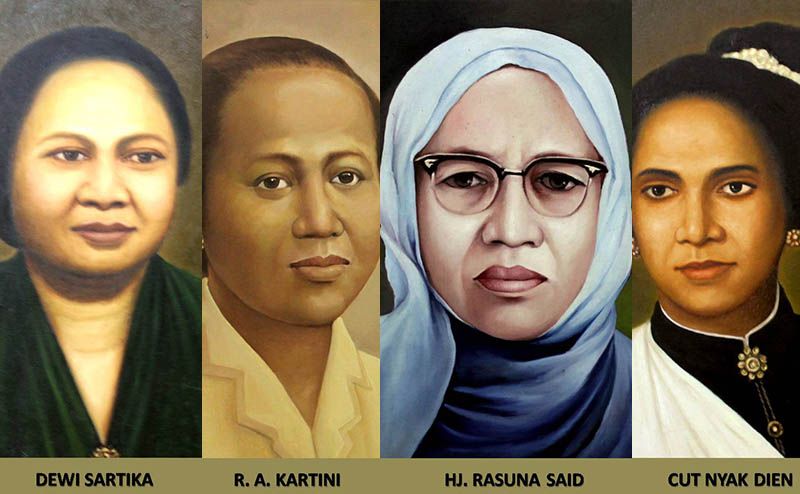 Detail Gambar Pahlawan Nasional Wanita Nomer 46