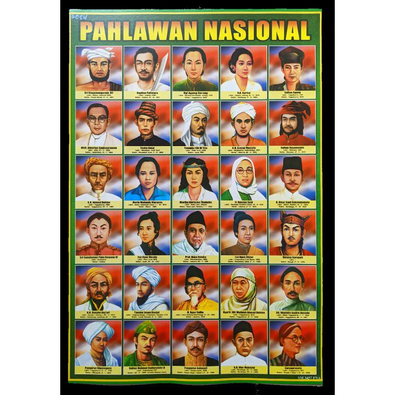 Detail Gambar Pahlawan Pahlawan Indonesia Nomer 40