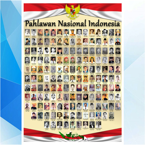 Detail Gambar Pahlawan Pahlawan Indonesia Nomer 46
