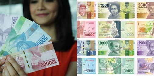 Detail Gambar Pahlawan Pecahan 20000 Rupiah Nomer 30