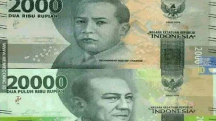 Detail Gambar Pahlawan Pecahan 20000 Rupiah Nomer 4