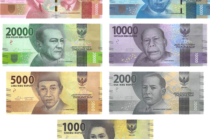 Detail Gambar Pahlawan Pecahan 20000 Rupiah Nomer 37