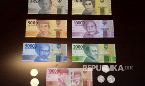 Detail Gambar Pahlawan Pecahan 20000 Rupiah Nomer 50