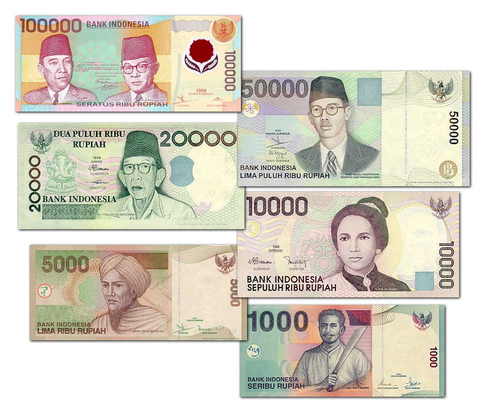 Download Gambar Pahlawan Pecahan 20000 Rupiah Terbaru Nomer 10