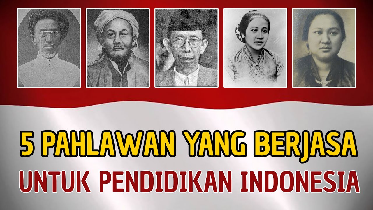 Detail Gambar Pahlawan Pendidikan Nomer 9