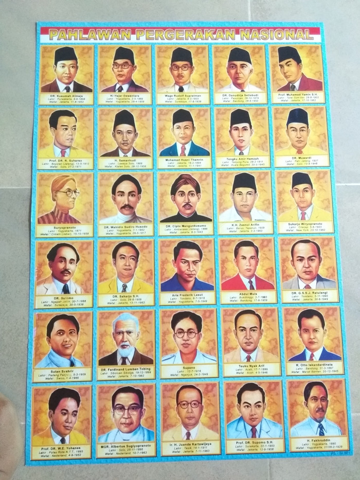 Detail Gambar Pahlawan Pergerakan Nasional Nomer 3