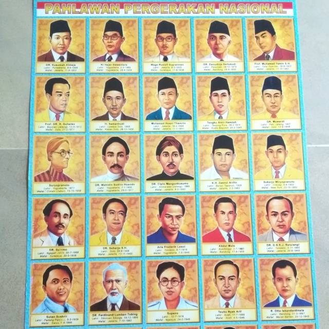 Detail Gambar Pahlawan Pergerakan Nasional Nomer 5