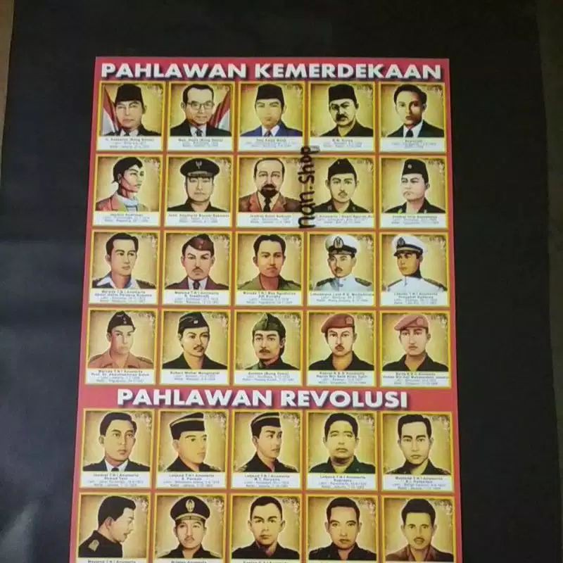 Detail Gambar Pahlawan Revolusi Berwarna Nomer 18