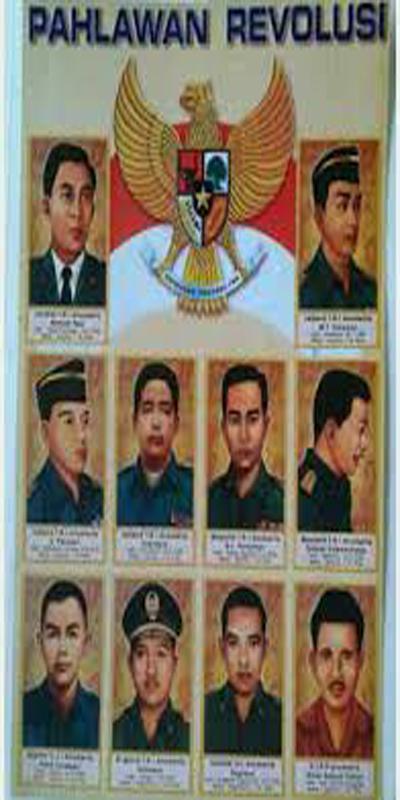 Detail Gambar Pahlawan Revolusi Berwarna Nomer 34