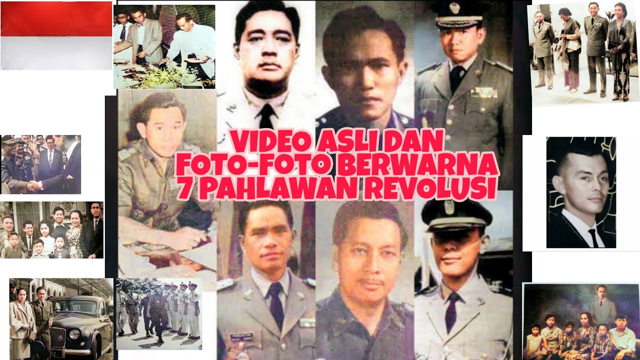 Detail Gambar Pahlawan Revolusi Berwarna Nomer 6