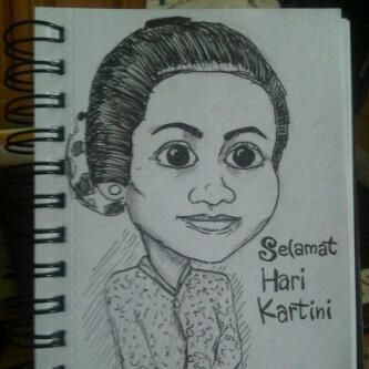 Detail Gambar Pahlawan Sketsa Nomer 20