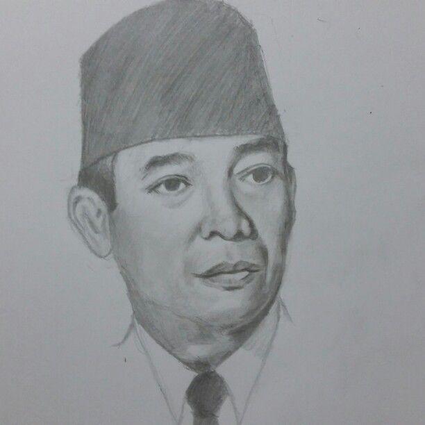 Detail Gambar Pahlawan Sketsa Nomer 39