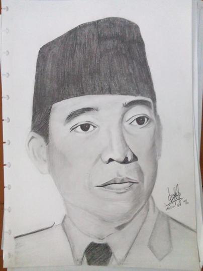 Download Gambar Pahlawan Sketsa Nomer 5