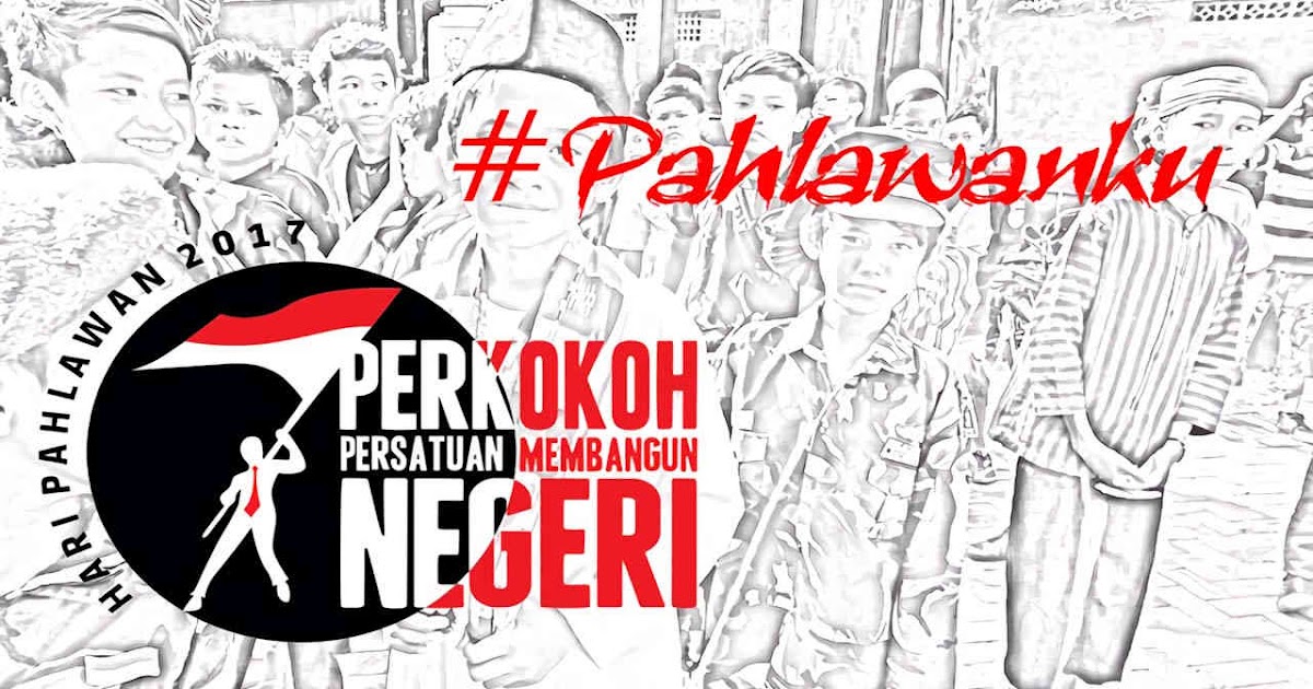 Detail Gambar Pahlawan Sketsa Nomer 44