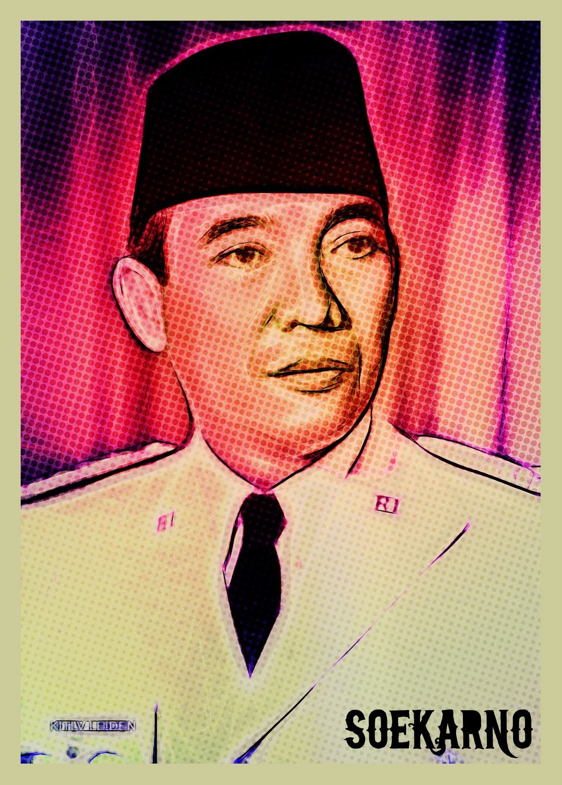 Detail Gambar Pahlawan Soekarno Hatta Nomer 23