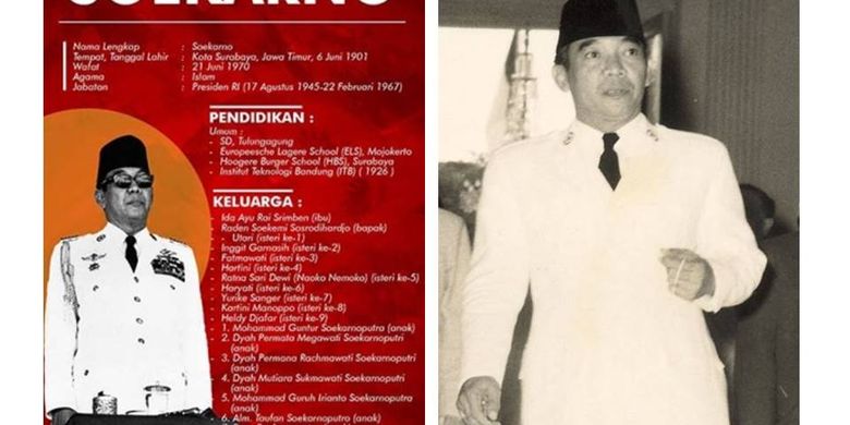 Detail Gambar Pahlawan Soekarno Hatta Nomer 48