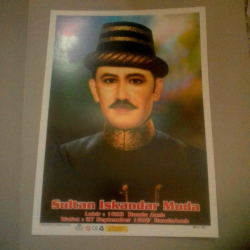 Detail Gambar Pahlawan Sultan Iskandar Muda Nomer 12