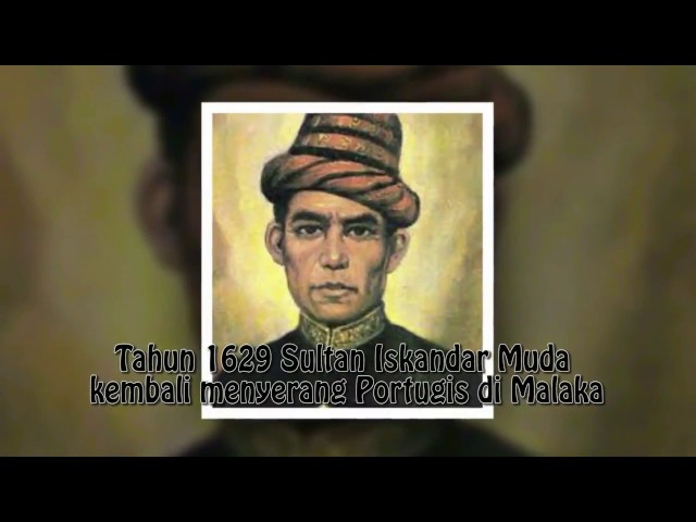 Detail Gambar Pahlawan Sultan Iskandar Muda Nomer 39