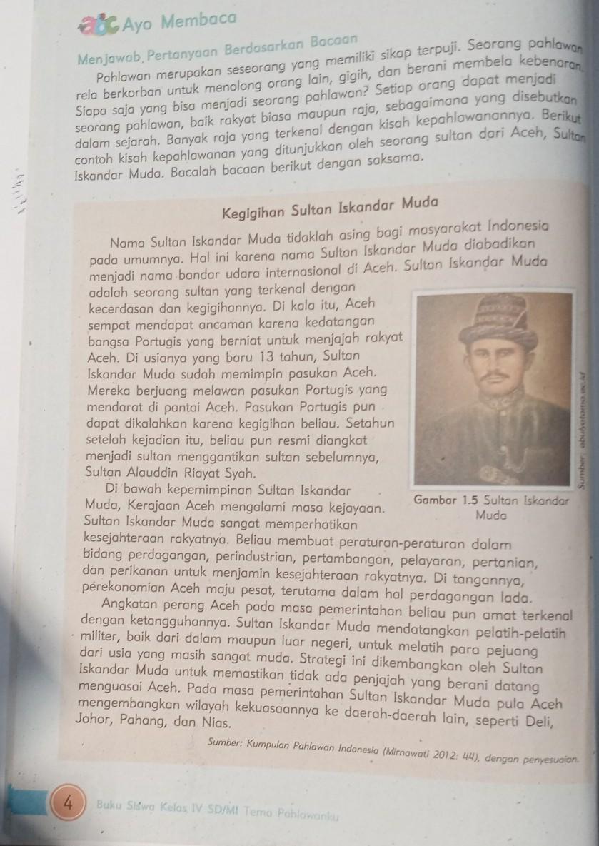 Detail Gambar Pahlawan Sultan Iskandar Muda Nomer 46