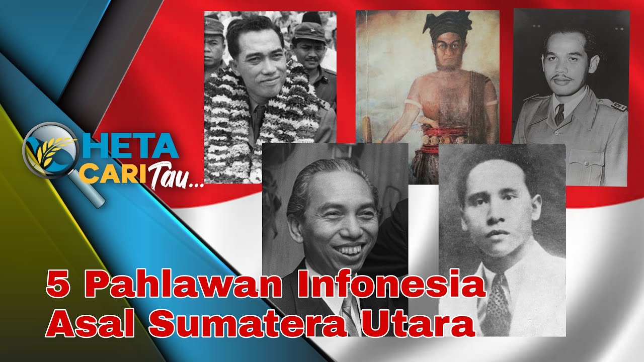 Detail Gambar Pahlawan Sumatera Utara Nomer 23