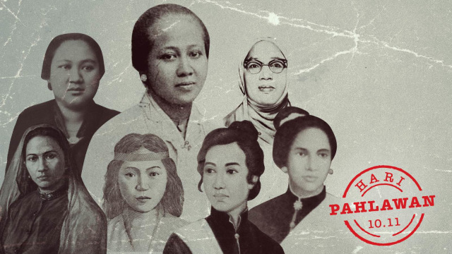 Detail Gambar Pahlawan Wanita Indonesia Nomer 39