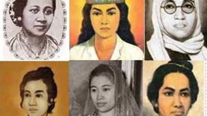 Detail Gambar Pahlawan Wanita Indonesia Nomer 7