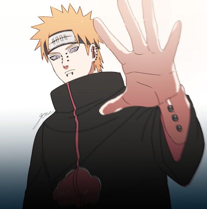 Detail Gambar Pain Akatsuki Nomer 37