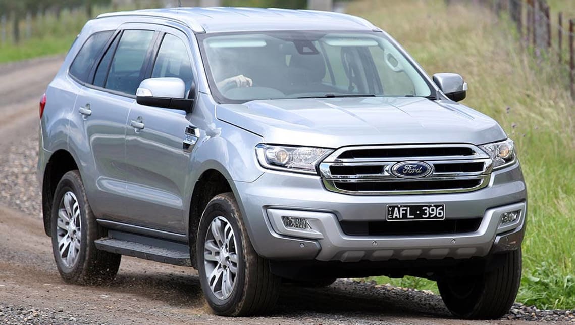 Detail Gambar Pajero Sport 2017 Gambar Ford Everest 2016 Nomer 17