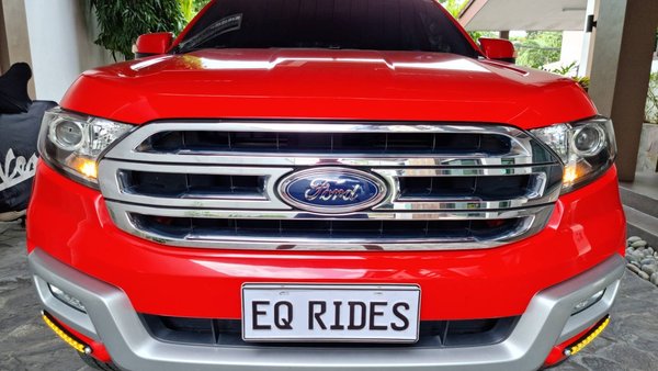 Detail Gambar Pajero Sport 2017 Gambar Ford Everest 2016 Nomer 40