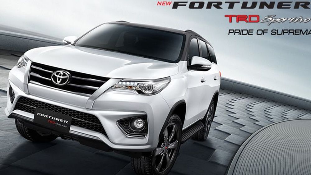 Detail Gambar Pajero Sport 2017 Gambar Fortuner Trd Sportivo Nomer 42