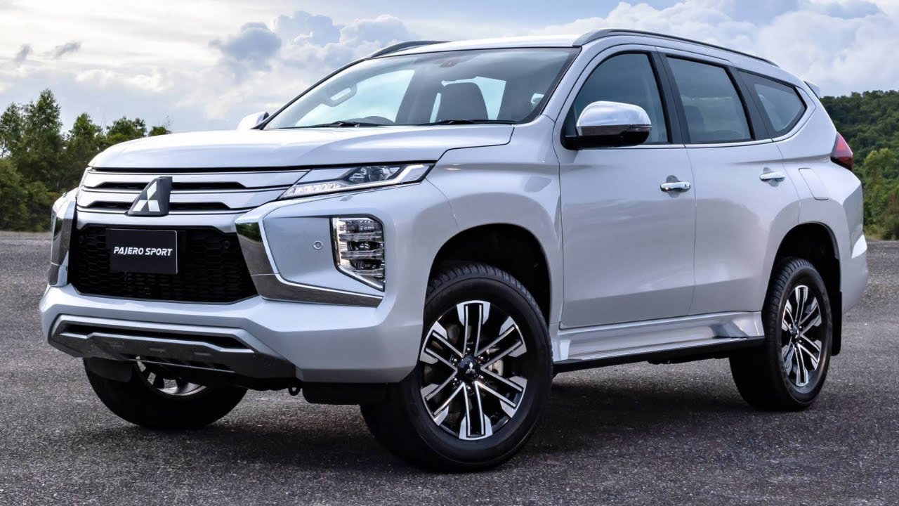 Gambar Pajero Sport 2020 - KibrisPDR