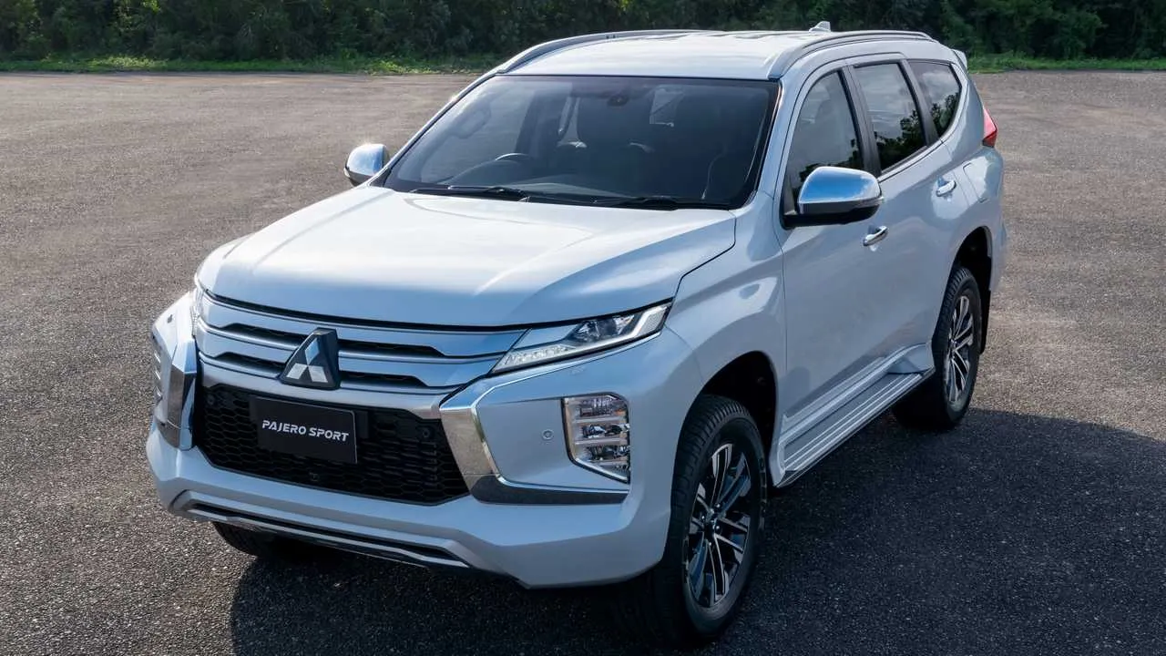 Detail Gambar Pajero Sport 2020 Nomer 11