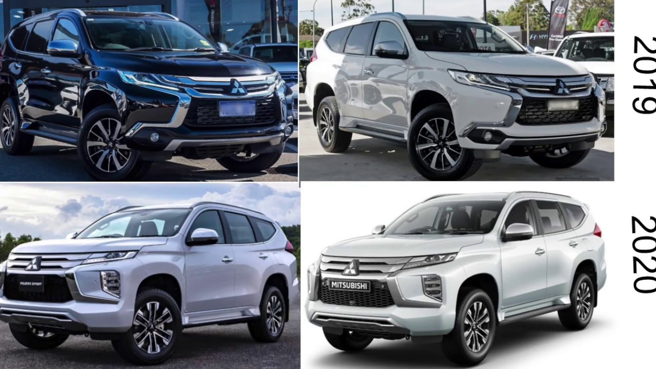 Detail Gambar Pajero Sport 2020 Nomer 34