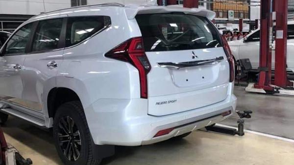 Detail Gambar Pajero Sport 2020 Nomer 35