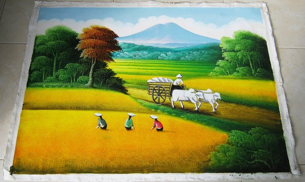 Detail Gambar Pak Tani Di Sawah Nomer 46