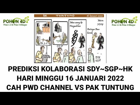 Detail Gambar Pak Tuntung Sgp Minggu Nomer 34