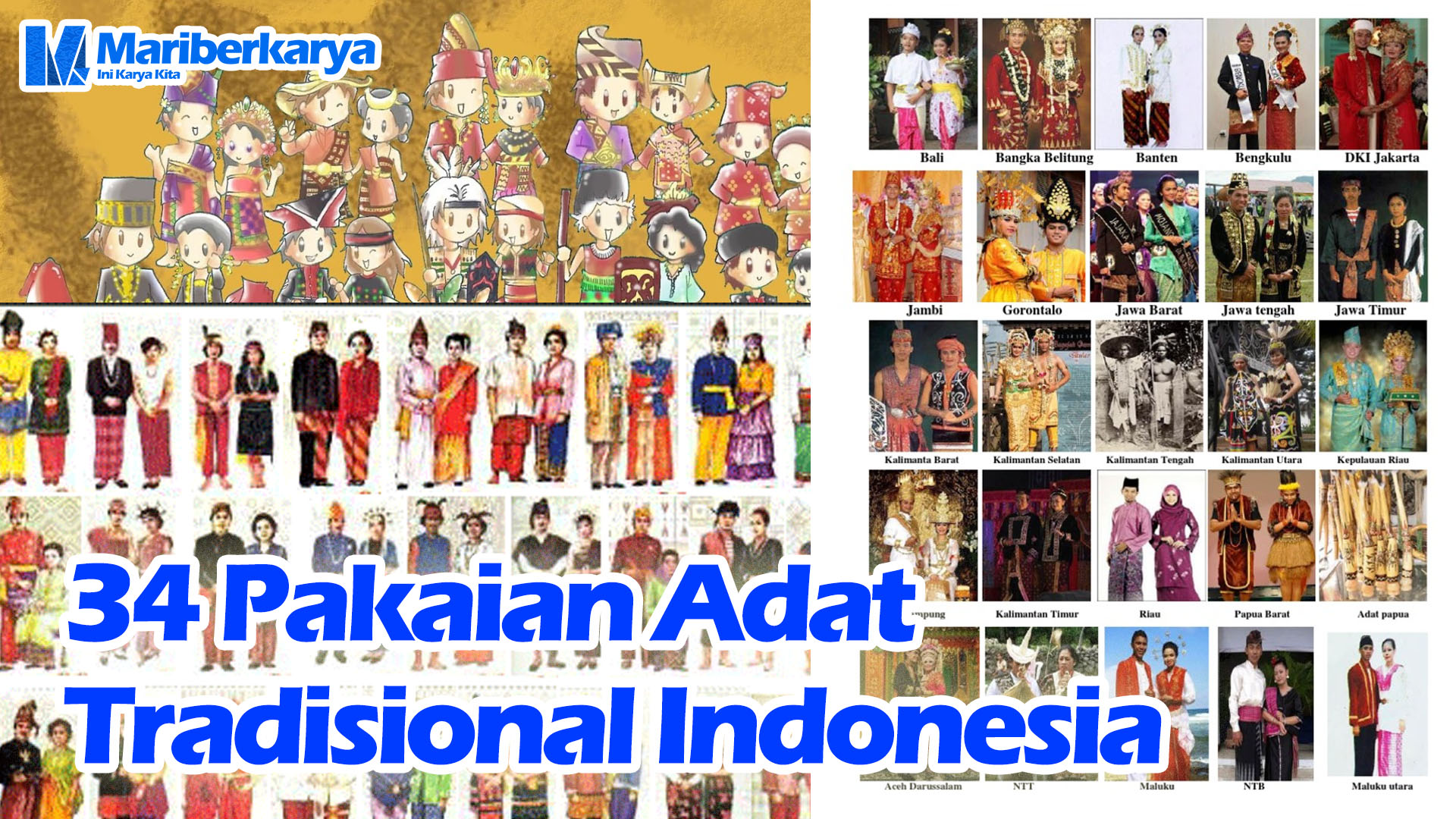 Detail Gambar Pakaian Adat 34 Provinsi Di Indonesia Koleksi Nomer 23